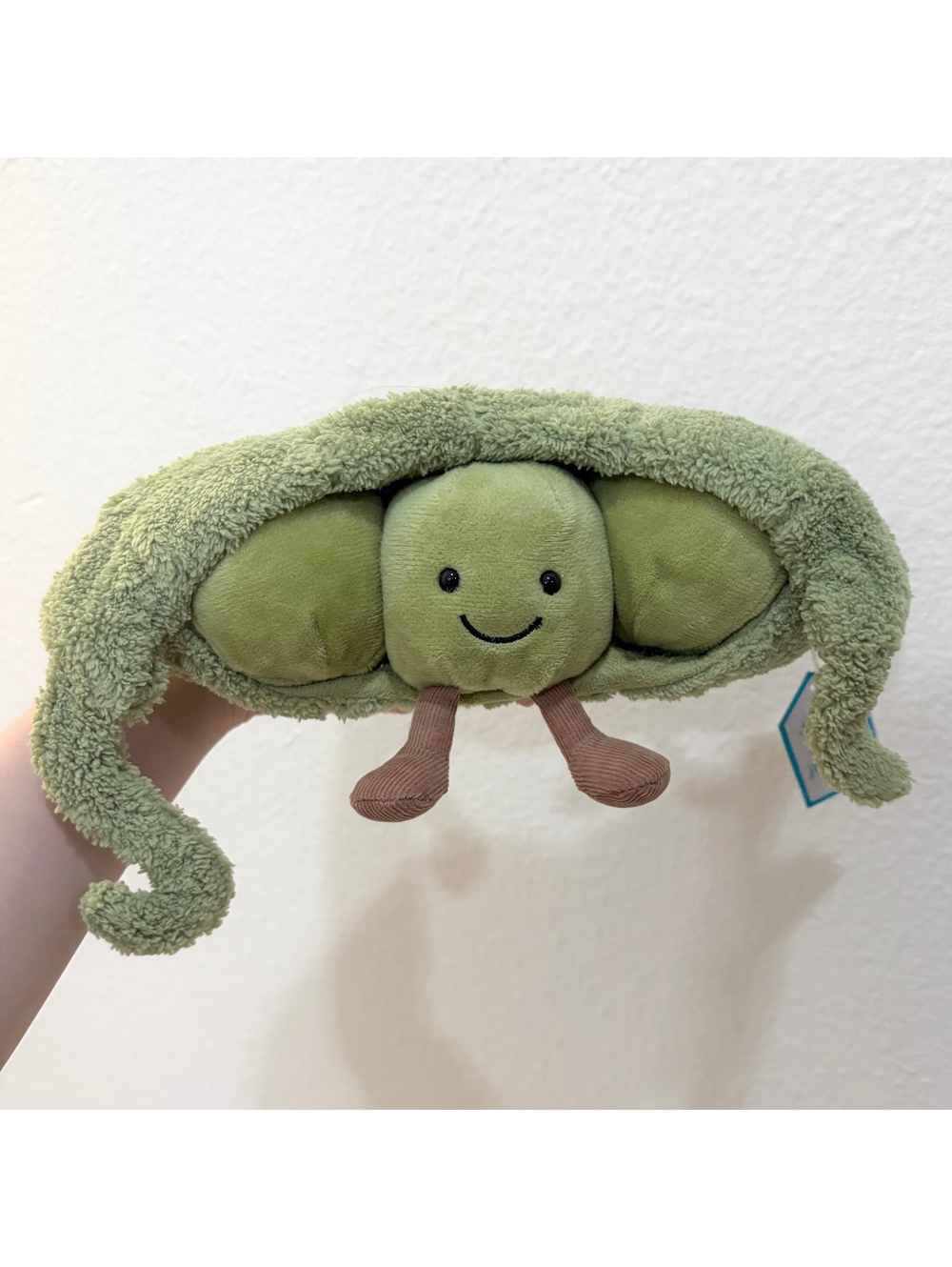 Jellycat Amuseable Pea in a Pod - BNWT